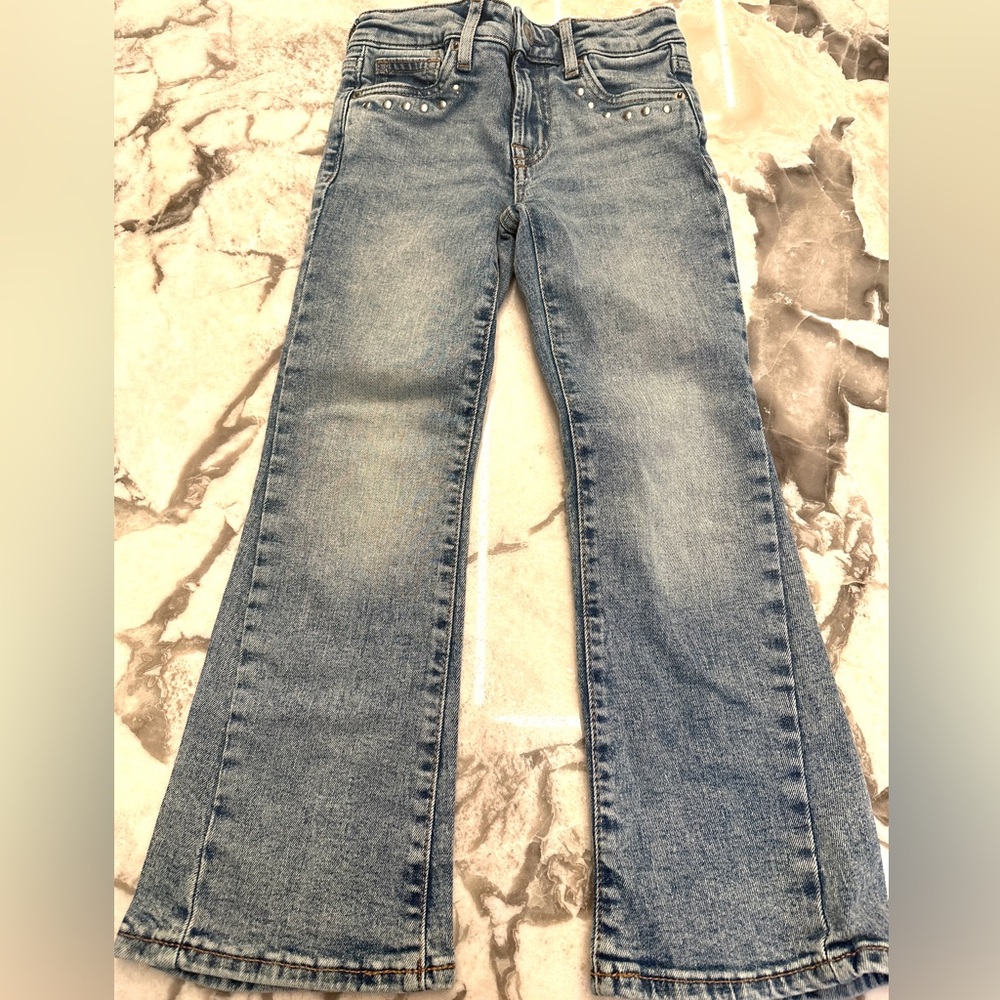 Gap Kids Girls ‘70s Flare High Rise Jeans